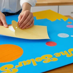 Papier cartonné autocollant Smart Paper™, collection Bright Bow - 33cm x 63,5cm (13po x 25po) (20unités)