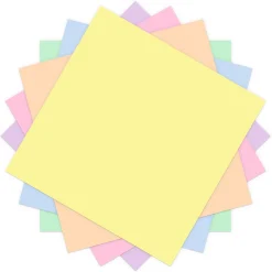 Papier cartonné, collection Pastel - 30,4x30,4cm (12pox12po) (48unités)