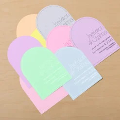 Papier cartonné, collection Pastel - 30,4x30,4cm (12pox12po) (48unités)