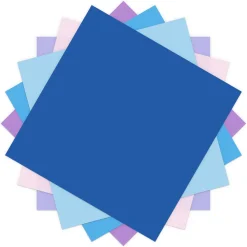 Papier cartonné, collection Mermaid Melody - 30,4x30,4cm (12pox12po) (48unités)