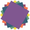 Papier cartonné, collection Jewel Tones - 30,4x30,4cm (12pox12po) (48unités)