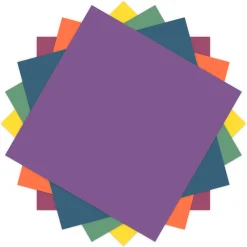 Papier cartonné, collection Jewel Tones - 30,4x30,4cm (12pox12po) (48unités)