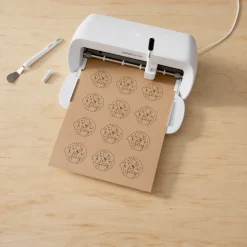Papier Smart Label™ Cricut Joy Xtra™ - permanent (4 feuilles)