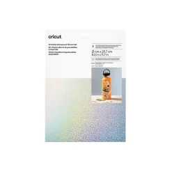 Set de stickers imperméables et imprimables holographiques - A4 (5 feuilles)