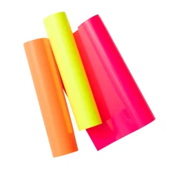 Smart Iron-On™ Cricut Joy Xtra™, collection Glow Sticks (3feuilles)