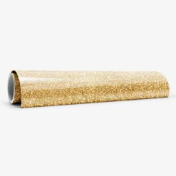 Smart Iron-On, Glitter, Gold 5 ft