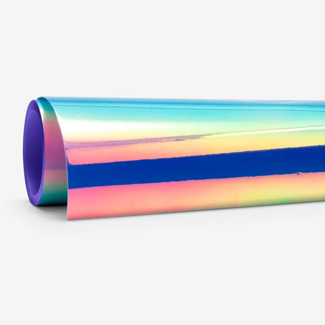 Smart Iron-On™ holographique 63,5cm x 1,5m (25po x 5pi)
