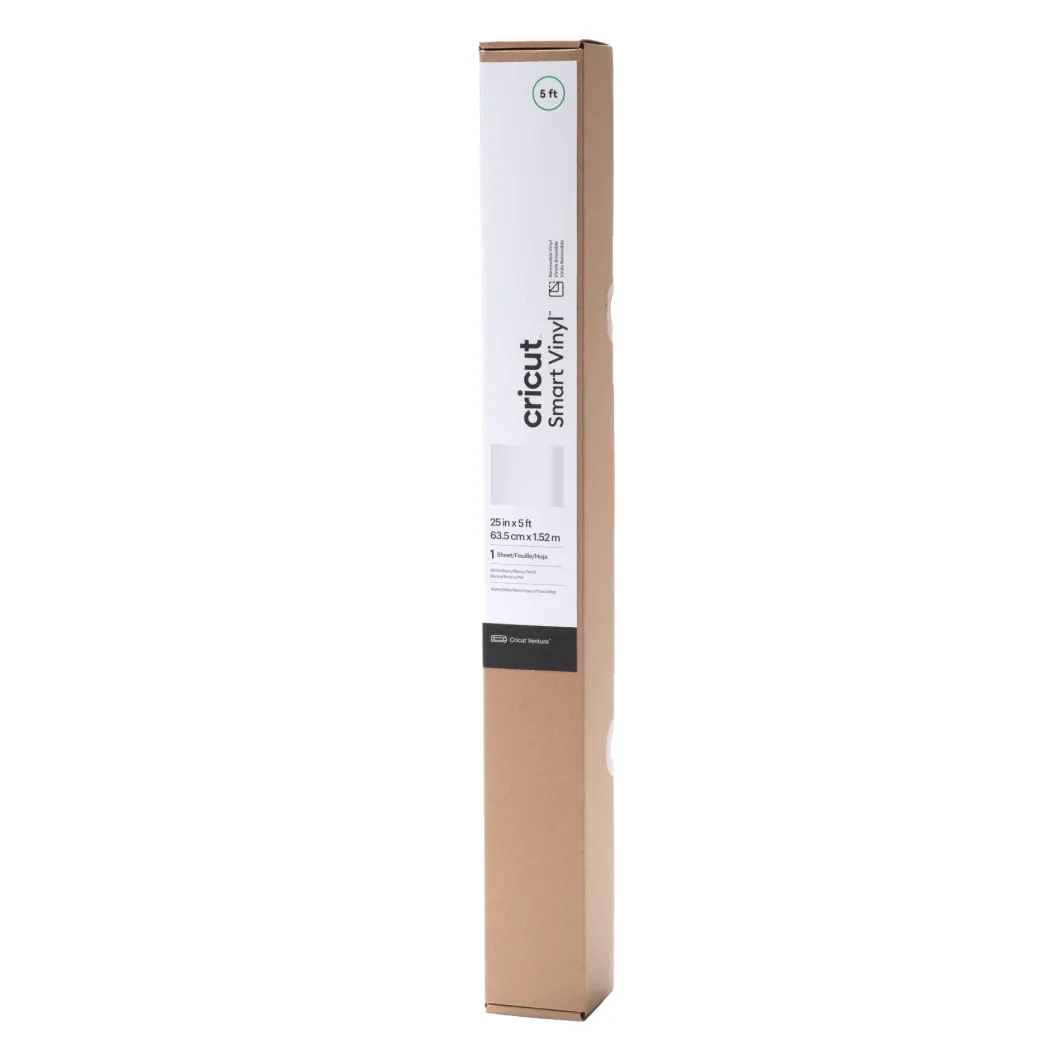 Smart Iron-On, Pailleté, Blanc (3,6 m)