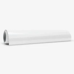 Smart Iron-On, Pailleté, Blanc (3,6 m)