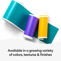 Smart Vinyl™ Cricut Joy™ -échantillonneur permanent et élégant