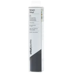 Smart Vinyl™ Cricut Joy Xtra™ - permanent, Noir 91,4cm (3pi)