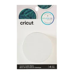 Sous-verre personnalisable, Rond
