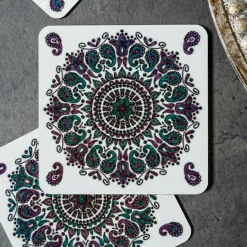 Sous-verre personnalisable, Carré