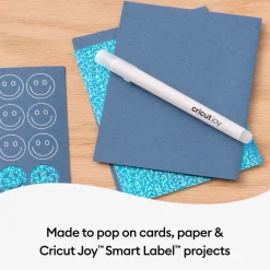Stylos à encre gel opaques Cricut Joy™ 1,0mm, rose/blanc/orange (3unités)