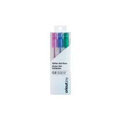 Stylos à encre gel pailleté Cricut Joy™, 0,8 mm (3 unités)