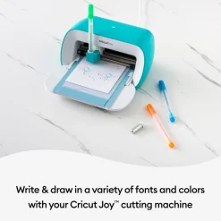Stylos à encre gel pailleté Cricut Joy™ 0,8mm, fluo (3unités)