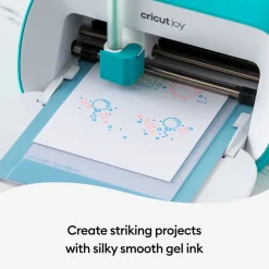 Stylos à encre gel pailleté Cricut Joy™ 0,8mm, fluo (3unités)