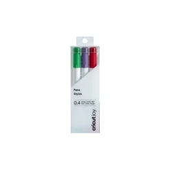 Stylos à pointe fine Cricut Joy™, 0,4 mm (3 unités)
