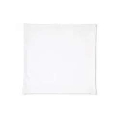 Taie d'oreiller personnalisable, Blanche