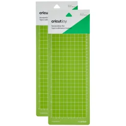 Tapis StandardGrip CricutJoy™ 11,4cm &times; 30,5cm (4,5po &times; 12po) (2unités)