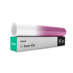 Thermocollant à couleur changeante activé par les UV, blanc - rose