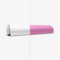 Thermocollant à couleur changeante activé par les UV, blanc - rose