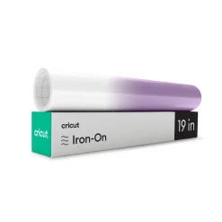 Thermocollant à couleur changeante activé par les UV, blanc - violet