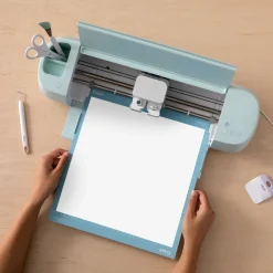 Thermocollant à couleur changeante activé par les UV, blanc - bleu