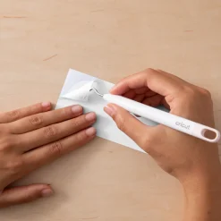 Thermocollant à couleur changeante activé par les UV, blanc - bleu