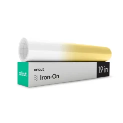 Thermocollant à couleur changeante activé par les UV, blanc - jaune