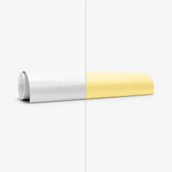Thermocollant à couleur changeante activé par les UV, blanc - jaune