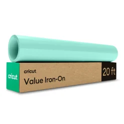 Thermocollant économique de 30,5 cm &times; 6 m (12 po &times; 20 pi), Menthe
