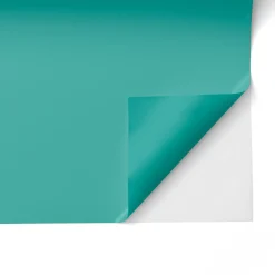 Thermocollant économique de 30,5 cm &times; 6 m (12 po &times; 20 pi), Bleu Sarcelle