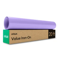 Thermocollant économique de 30,5 cm &times; 6 m (12 po &times; 20 pi), Lilas