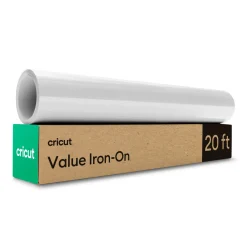 Thermocollant économique de 30,5 cm &times; 6 m (12 po &times; 20 pi), Blanc