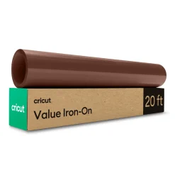 Thermocollant économique de 30,5 cm &times; 6 m (12 po &times; 20 pi), Marron