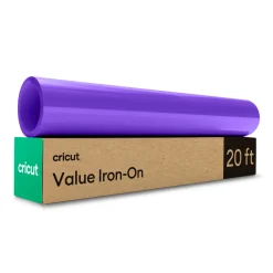 Thermocollant économique de 30,5 cm &times; 6 m (12 po &times; 20 pi), Pourpre