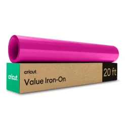 Thermocollant économique de 30,5 cm &times; 6 m (12 po &times; 20 pi), Magenta