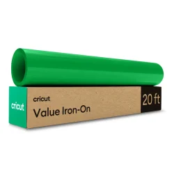Thermocollant économique de 30,5 cm &times; 6 m (12 po &times; 20 pi), Vert