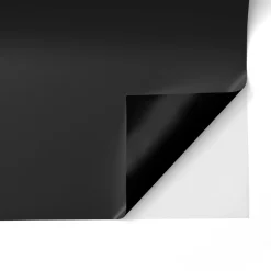 Thermocollant économique de 30,5 cm &times; 6 m (12 po &times; 20 pi), Noir