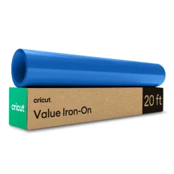 Thermocollant économique de 30,5 cm &times; 6 m (12 po &times; 20 pi), Bleu