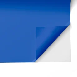 Thermocollant économique de 30,5 cm &times; 6 m (12 po &times; 20 pi), Bleu