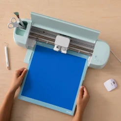 Thermocollant économique de 30,5 cm &times; 6 m (12 po &times; 20 pi), Bleu