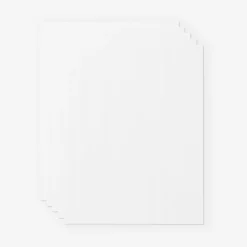 Thermocollant imprimable pour tissus clairs - A4 (5 feuilles)