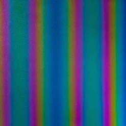 Thermocollant réfléchissant, Arc-en-ciel