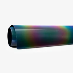 Thermocollant réfléchissant, Arc-en-ciel