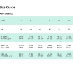 T-shirt personnalisable Cricut™ pour homme, ras du cou