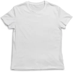 T-shirt Personnalisable pour jeunes, col ras-du-cou