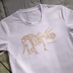 T-shirt Personnalisable pour jeunes, col ras-du-cou
