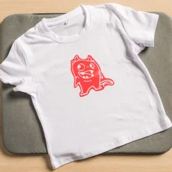 T-shirt Personnalisable pour jeunes, col ras-du-cou